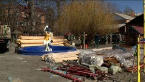 Дзæуджыхъæуы 106-æм рæвдауæндоны цæуынц бындурон цалцæггæнæн куыстытæ