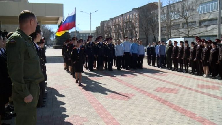 К 20-летию Национального антитеррористического комитета во Дворце пионеров прошла акция