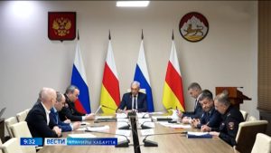 Цæгат Ирыстоны фæкъаддæр сты фæндаггон фыдбылызыты сæйраг бæрæггæнæнтæ