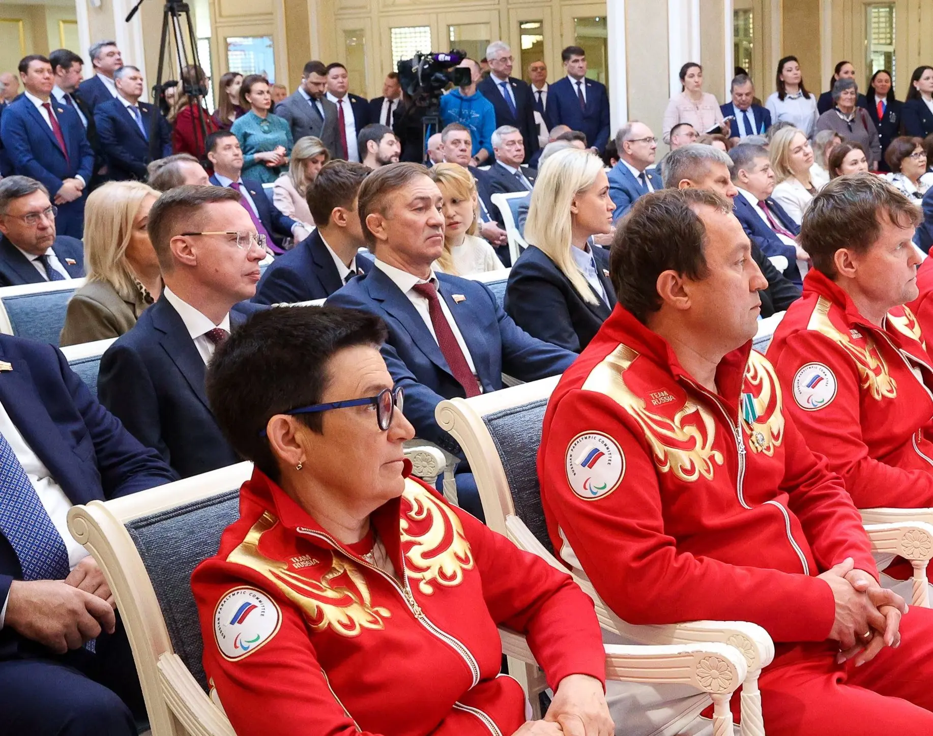 Виталий Назаренко: «Успехи российских паралимпийцев – настоящий спортивный подвиг»