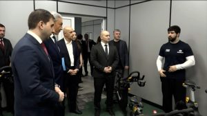 Дзæуджыхъæуы кадджын уавæры байгом кодтой бинонты физкультурон-дзæбæхгæнæн комплекс «Физикон»