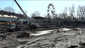 Дзæуджыхъæуы центрон парчы райдыдтой бирæуæладзыгон фæлладуадзæн зонæ аразын