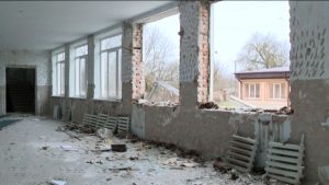 Мæздæджы районы Притеречныйы поселочы скъолайы райдыдта бындурон цалцæг