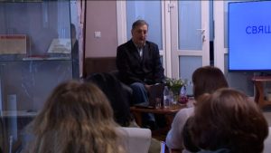 Цæгат Ирыстоны театралон аивады Музейы ацыд лекци «Ирон адæмы мифологон кафты театр»