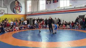 Дзæуджыхъæуы Андиаты Сосланы номыл олимпаг резервы скъолайы арæзт æрцыдысты фыццаг бынат бацахсыны ерыстæ