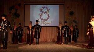 Народный фронт совместно с Комплексным центром соцобслуживания Иристонского района поздравил представительниц прекрасного пола с праздником