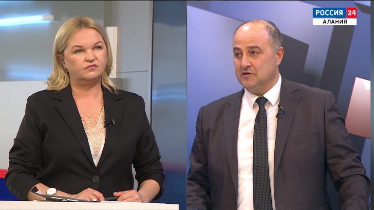 Россия 24. Работа системы ЖКХ Владикавказа