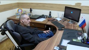 Несмотря на жизненные трудности заслуженный работник культуры РСО-А Альберт Бебпиев продолжает творить и вдохновлять окружающих своим примером