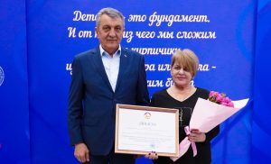 40 детских садов Северной Осетии впервые получили гранты главы республики