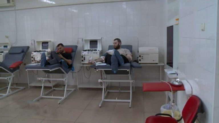 В республиканской службе крови прошла масштабная донорская акция