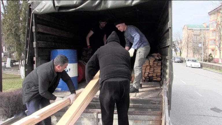 Ассоциация ветеранов СВО Моздокского района отправила очередную гуманитарную помощь