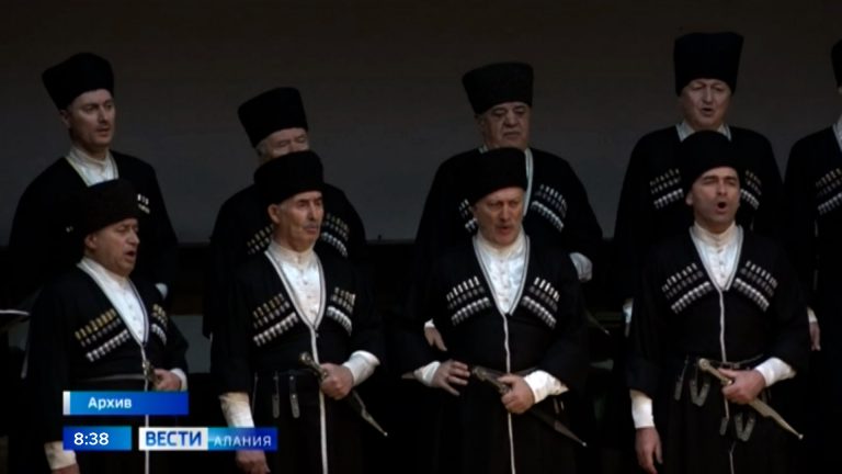 Мужской хор национальной песни из Северной Осетии принимает участие в 52-м фестивале русской музыки имени М.П. Мусоргского и Н.А. Римского-Корсакова