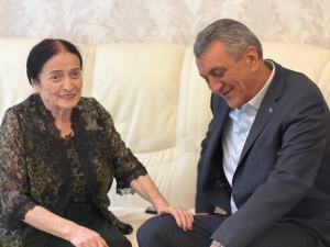 Заслуженный учитель России и Северной Осетии Тамара Сосланбековна Калоева отмечает 90-летний юбилей