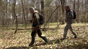В Турмонском заказнике проходит образовательная программа для инспекторов минприроды «Фотомониторинг млекопитающих в Турмоне»