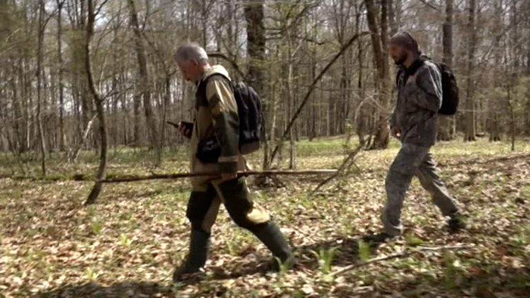 В Турмонском заказнике проходит образовательная программа для инспекторов минприроды «Фотомониторинг млекопитающих в Турмоне»