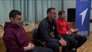 Футболисты «Алании» встретились с учениками центра «Интеллект»