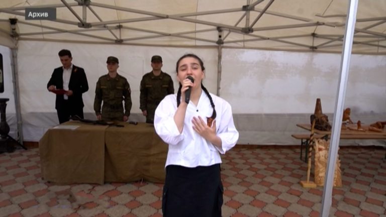 Стартовал девятый ежегодный республиканский конкурс чтецов «Поклонимся Матери солдата…»