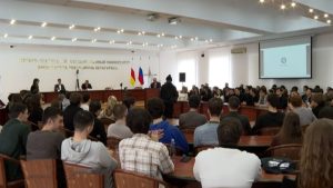 Академик РАН Александр Сергеев рассказал студентам СОГУ о поисках новых источников энергии