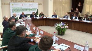Во Владикавказе прошло итоговое совещание по эффективности исполнения переданных полномочий в области лесных отношений регионами ЮФО и СКФО