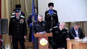 В Моздоке состоялся казачий круг по итогам работы районного казачьего общества в минувшем году