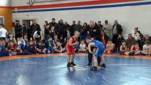 Более 150 борцов приняли участие в открытом первенстве Спортшколы олимпийского резерва имени Сослана Андиева