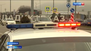 Во Владикавказе продолжаются рейды по выявлению водителей, управляющих автомобилями с чрезмерно тонированными стеклами