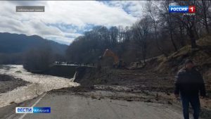 Транспортное сообщение между селением Тарское и Владикавказом восстановлено и работает в штатном режиме