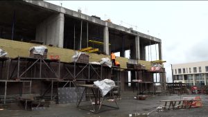 В Беслане продолжается строительство детской художественной школы