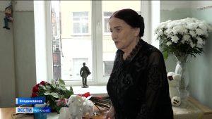 Во Владикавказе чествуют ветерана педагогического труда Тамару Калоеву