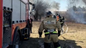 126 пожаров зарегистрировано в республике с начала года
