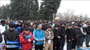 Мусульмане республики отмечают Ураза-байрам