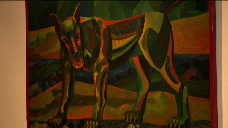 Во Владикавказе представлены работы скульптора Билара Царикаева и живописца и графика Ибрагима Шанаева