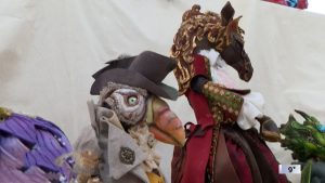 Ежегодная выставка кукол открылась в залах Союза художников республики