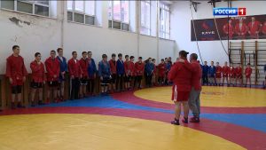 Кристина Макиева стала чемпионкой России по боевому самбо