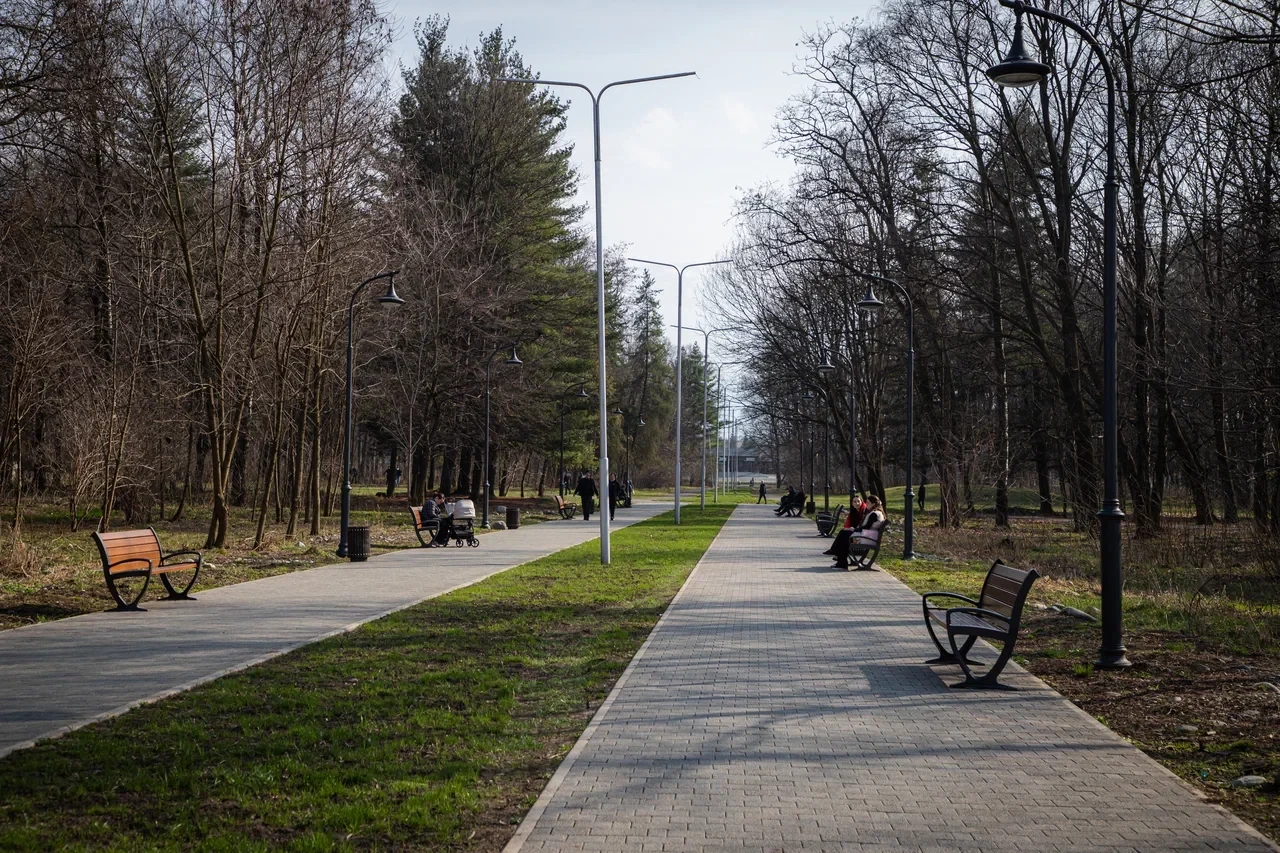 В Комсомольском парке Владикавказа появятся спортивная площадка, детская игровая зона, комната матери и ребенка