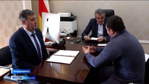 Сергей Меняйло провел прием граждан