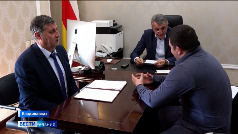 Сергей Меняйло провел прием граждан