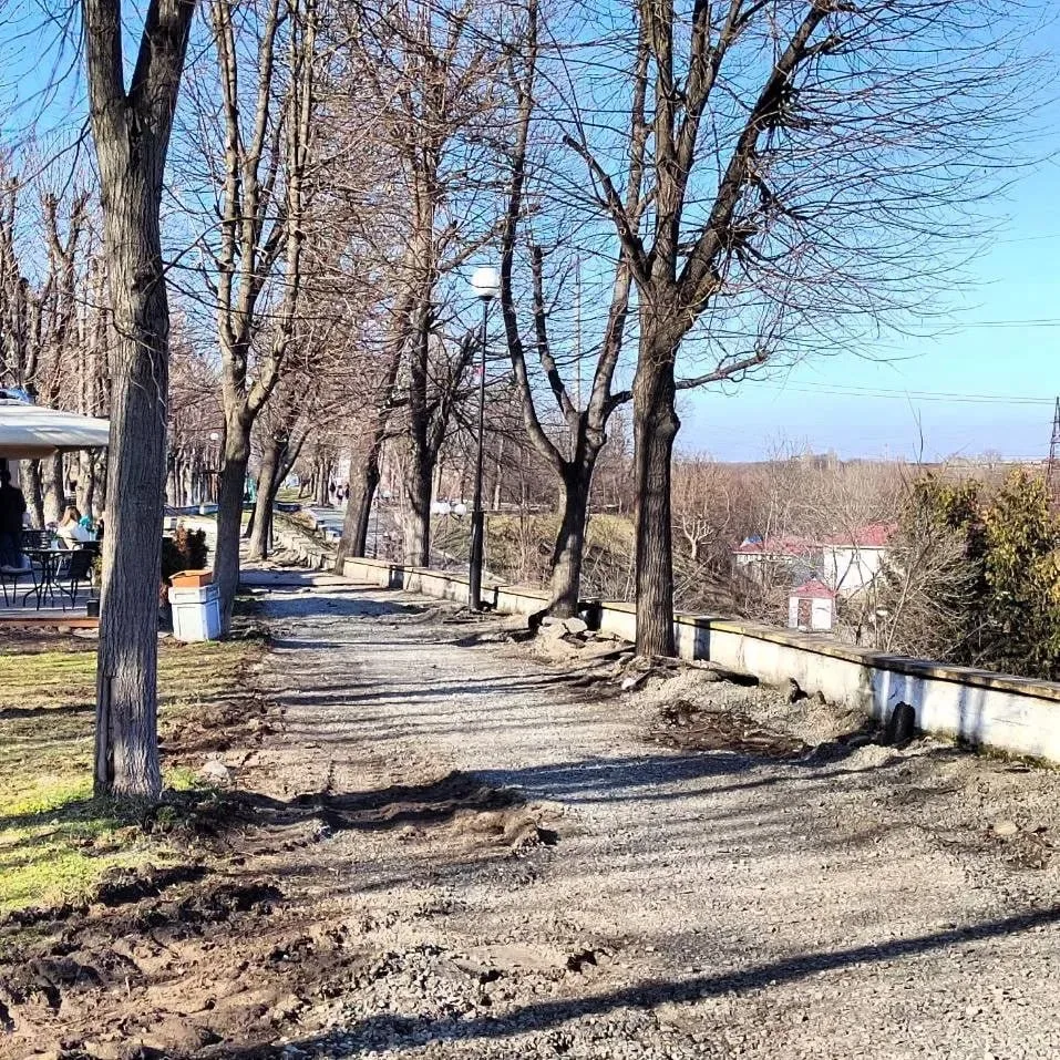 Верхнюю полку набережной в районе ул. Колка Кесаева благоустроят впервые за 20 лет