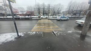 Иномарка сбила 19-летнего пешехода во Владикавказе