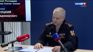 Около тысячи сотрудников Росгвардии обеспечивали безопасность в республике в первом квартале этого года