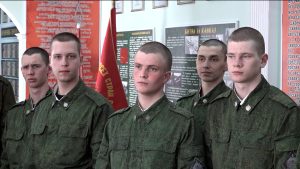 В Северную Осетию из разных регионов России прибыли призывники на срочную службу в погранвойска