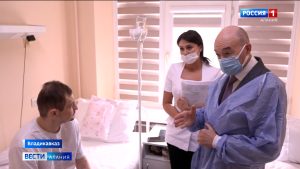 В РКБ провели первую операцию по трансплантации