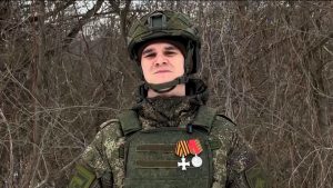 В канун Международного женского дня солдаты и офицеры 4-й гвардейской военной базы ЮВО поздравили женщин с передовой