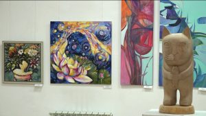 Ежегодная выставка «Краски весны» открылась во Владикавказе