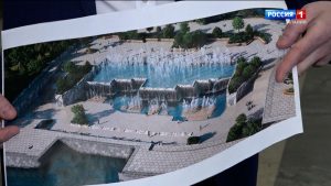 Новая многоуровневая зона отдыха с каскадным фонтаном появится в Центральном парке Владикавказа