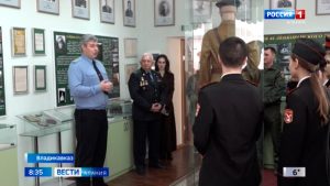 Кадеты первой школы станицы Архонской посетили Погрануправление ФСБ в рамках акции «Знание про безопасность»