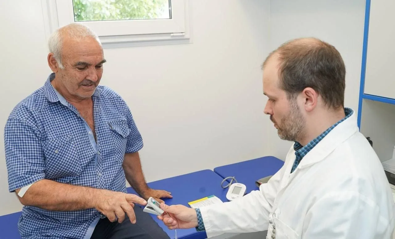 73 тысяч человек прошли диспансеризацию в Северной Осетии с начала года