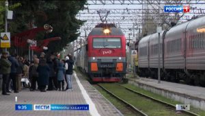 Дзæуджыхъæумæ ссыди туристон поезд «Жемчужина Кавказа»