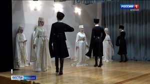 Ансамбль национального танца ДК Хазнидона отмечает 30-летний юбилей
