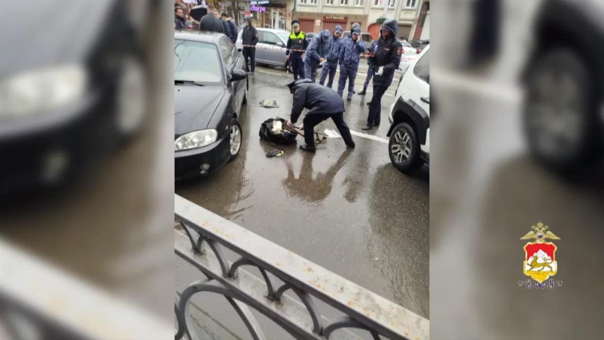Напавшим на букмейкерскую контору во Владикавказе оказался 37-летний житель Ардона
